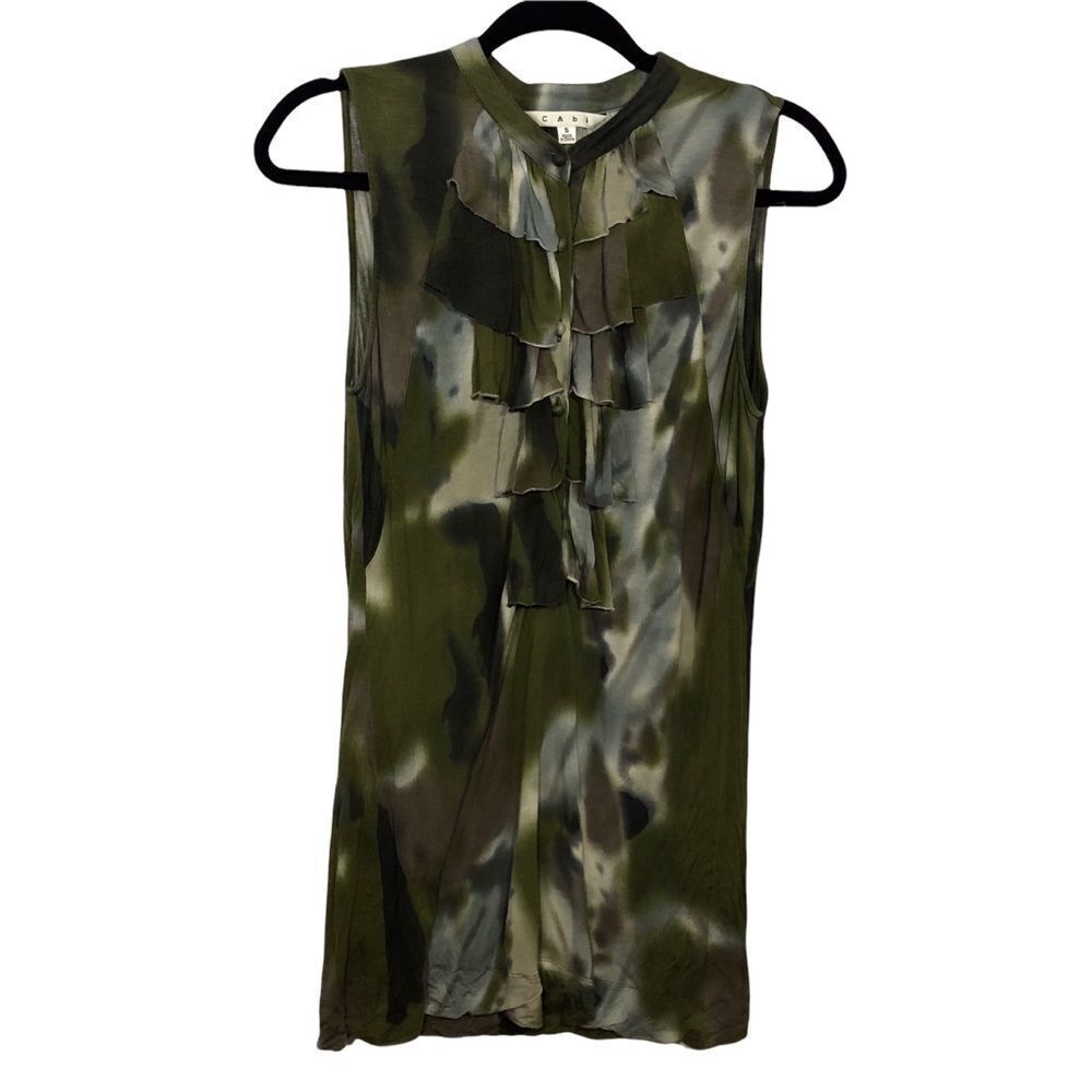 Cabi Long Sleeveless Top